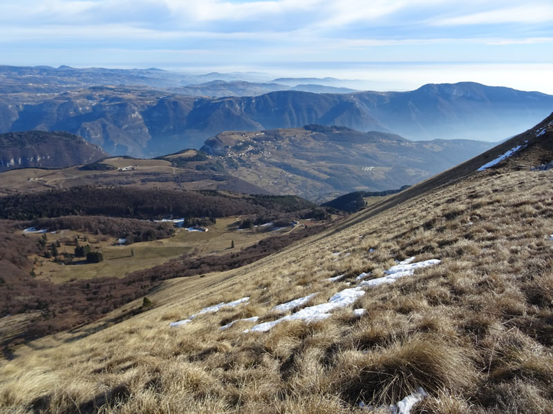 Punta di Naole e Monte Sparavero (Gruppo del Monte Baldo)